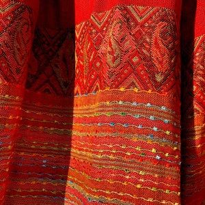 Beautiful, Soft, Colorful Scarf! Geoffrey Carroll like new